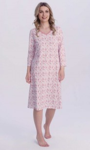 Koszula nocna damska 3/4 ręk.