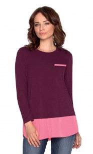 Bluzka damska 7/8 ręk.