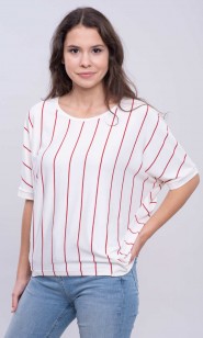 Bluzka damska kr.ręk.