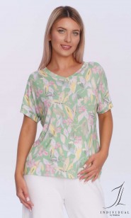 Bluzka damska kr.ręk.