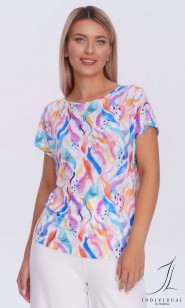 Bluzka damska kr.ręk.