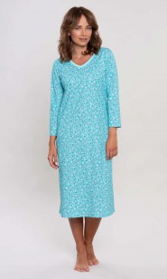 Koszula nocna damska 3/4 ręk.