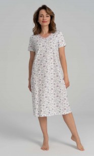 Koszula nocna damska kr.ręk.