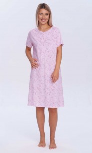 Koszula nocna damska kr.ręk.