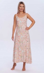 Koszula nocna damska wąs.ram.