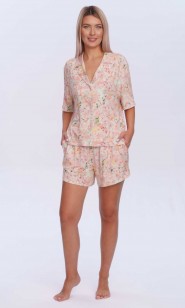 Piżama damska kr.ręk.