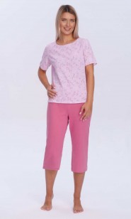 Piżama damska kr.ręk.