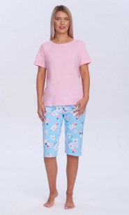 Piżama damska kr.ręk.