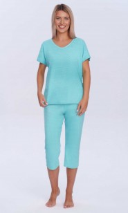 Piżama damska kr.ręk.