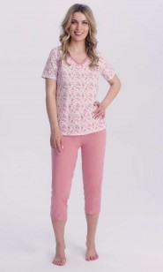 Piżama damska kr.ręk. sp.3/4