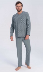 Piżama męska dł.ręk.