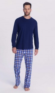 Piżama męska dł.ręk.