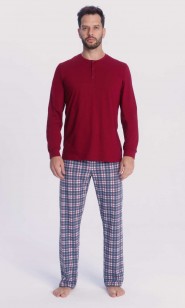 Piżama męska dł.ręk.