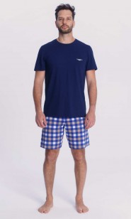Piżama męska kr.ręk.
