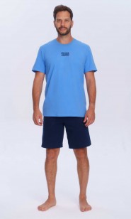 Piżama męska kr.ręk.