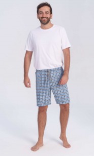 Spodnie piżamowe męskie kr.